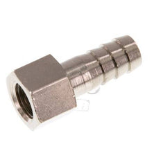 G 1/8'' x 9mm Nickel plated Brass Hose barb 16 Bar [5 Pieces]