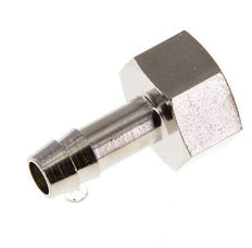 G 3/8'' x 8mm Nickel plated Brass Hose barb 16 Bar [2 Pieces]