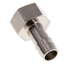 G 3/8'' x 10mm Nickel plated Brass Hose barb 16 Bar [2 Pieces]