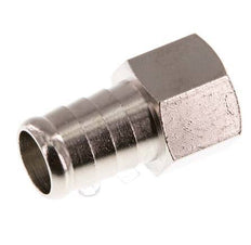 G 3/8'' x 13mm Nickel plated Brass Hose barb 16 Bar [2 Pieces]