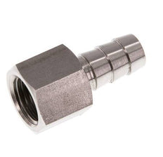 G 1/4'' x 9mm Stainless steel Hose barb 40 Bar