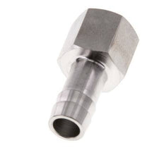 G 1/4'' x 10mm Stainless steel Hose barb 40 Bar