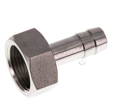 G 3/4'' x 13mm Stainless steel Hose barb 40 Bar