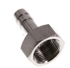 G 3/4'' x 13mm Stainless steel Hose barb 40 Bar