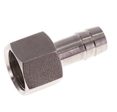 G 3/8'' x 10mm Stainless steel Hose barb 40 Bar