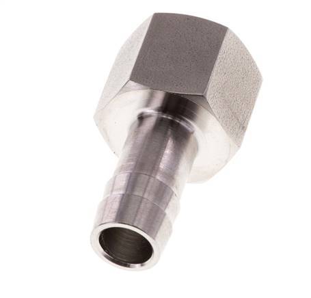 G 3/8'' x 10mm Stainless steel Hose barb 40 Bar