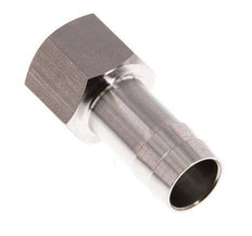 G 3/8'' x 13mm Stainless steel Hose barb 40 Bar