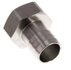G 1'' x 25mm Stainless steel Hose barb 40 Bar