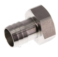 G 1'' x 25mm Stainless steel Hose barb 40 Bar