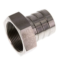 G 1 1/2'' x 38mm Stainless steel Hose barb 40 Bar