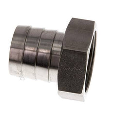 G 1 1/2'' x 38mm Stainless steel Hose barb 40 Bar