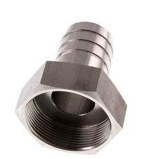 G 2'' x 38mm Stainless steel Hose barb 40 Bar