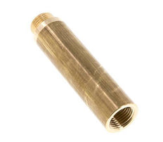 G 1/2'' F/M Brass Extension DIN 3523 - 100 mm