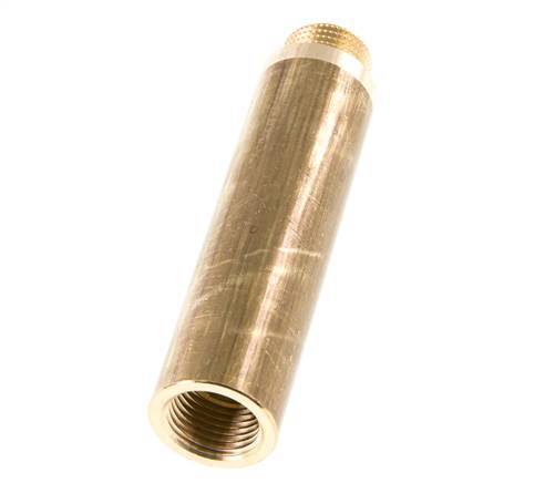 G 1/2'' F/M Brass Extension DIN 3523 - 100 mm