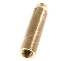 G 1/2'' F/M Brass Extension DIN 3523 - 100 mm