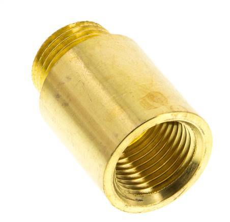 G 1/2'' F/M Brass Extension DIN 3523 - 30 mm