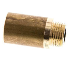 G 1/2'' F/M Brass Extension DIN 3523 - 40 mm