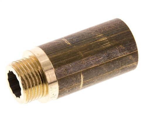 G 1/2'' F/M Brass Extension DIN 3523 - 50 mm