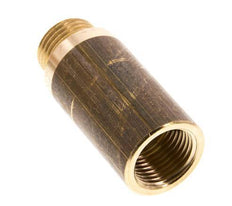 G 1/2'' F/M Brass Extension DIN 3523 - 50 mm