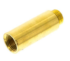 G 1/2'' F/M Brass Extension DIN 3523 - 65 mm