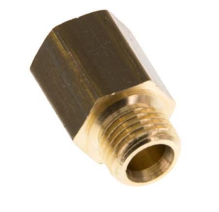 G 1/4'' F/M Brass Extension 16 Bar - 18 mm [2 Pieces]