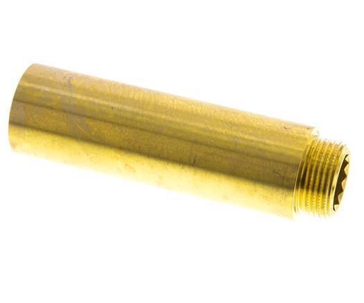 G 3/4'' F/M Brass Extension DIN 3523 - 100 mm