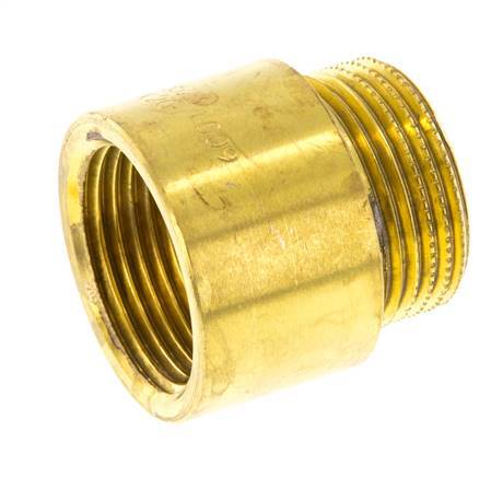 G 3/4'' F/M Brass Extension DIN 3523 - 20 mm