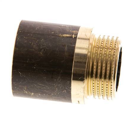 G 3/4'' F/M Brass Extension DIN 3523 - 30 mm