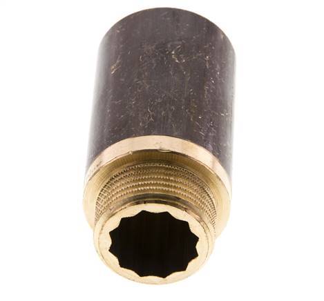 G 3/4'' F/M Brass Extension DIN 3523 - 50 mm