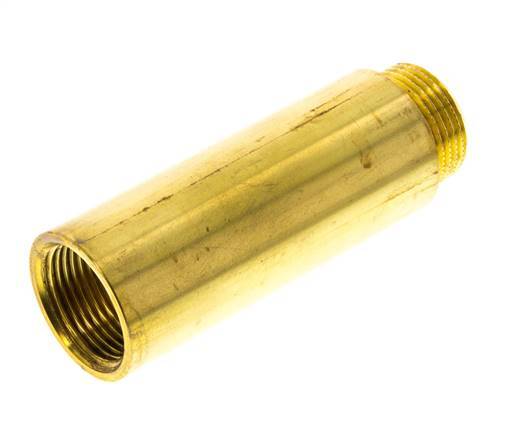 G 3/4'' F/M Brass Extension DIN 3523 - 80 mm