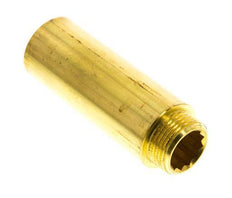 G 3/4'' F/M Brass Extension DIN 3523 - 80 mm