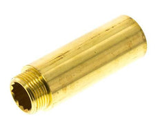 G 3/4'' F/M Brass Extension DIN 3523 - 80 mm