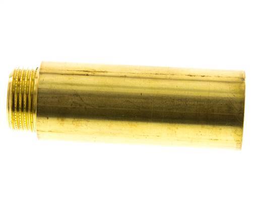 G 3/4'' F/M Brass Extension DIN 3523 - 80 mm