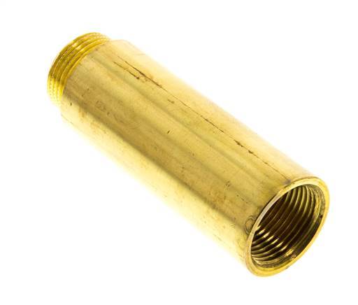 G 3/4'' F/M Brass Extension DIN 3523 - 80 mm