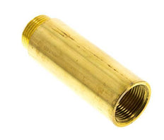 G 3/4'' F/M Brass Extension DIN 3523 - 80 mm