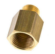 G 3/8'' x G 1/4'' F/M Brass Reducing Ring 16 Bar [5 Pieces]