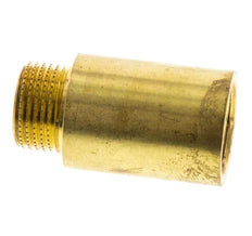 G 3/8'' F/M Brass Extension DIN 3523 - 30 mm [2 Pieces]
