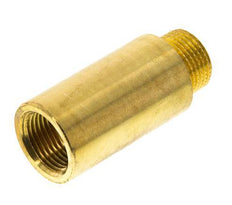G 3/8'' F/M Brass Extension DIN 3523 - 40 mm