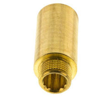 G 3/8'' F/M Brass Extension DIN 3523 - 40 mm