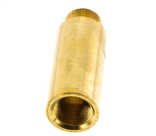 G 3/8'' F/M Brass Extension DIN 3523 - 50 mm
