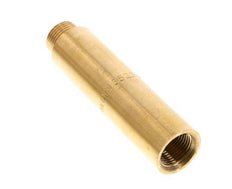 G 3/8'' F/M Brass Extension DIN 3523 - 80 mm
