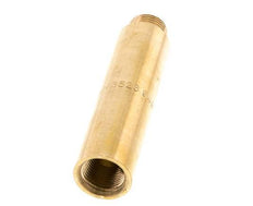 G 3/8'' F/M Brass Extension DIN 3523 - 80 mm