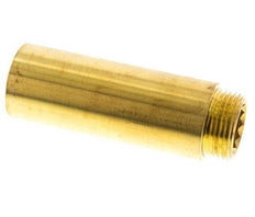 G 1'' F/M Brass Extension DIN 3523 - 100 mm