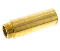 G 1'' F/M Brass Extension DIN 3523 - 100 mm