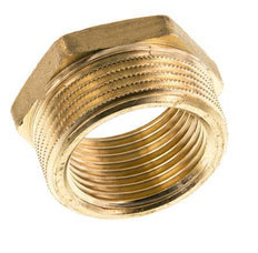 G 1'' x G 1 1/4'' F/M Brass Reducing Ring 16 Bar