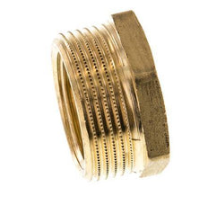 G 1'' x G 1 1/4'' F/M Brass Reducing Ring 16 Bar