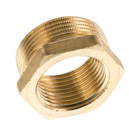 G 1'' x G 1 1/4'' F/M Brass Reducing Ring 16 Bar
