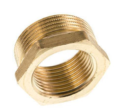 G 1'' x G 1 1/4'' F/M Brass Reducing Ring 16 Bar