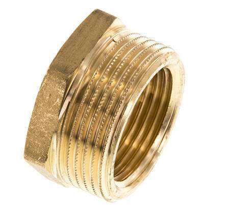 G 1'' x G 1 1/4'' F/M Brass Reducing Ring 16 Bar
