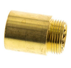 G 1'' F/M Brass Extension DIN 3523 - 40 mm